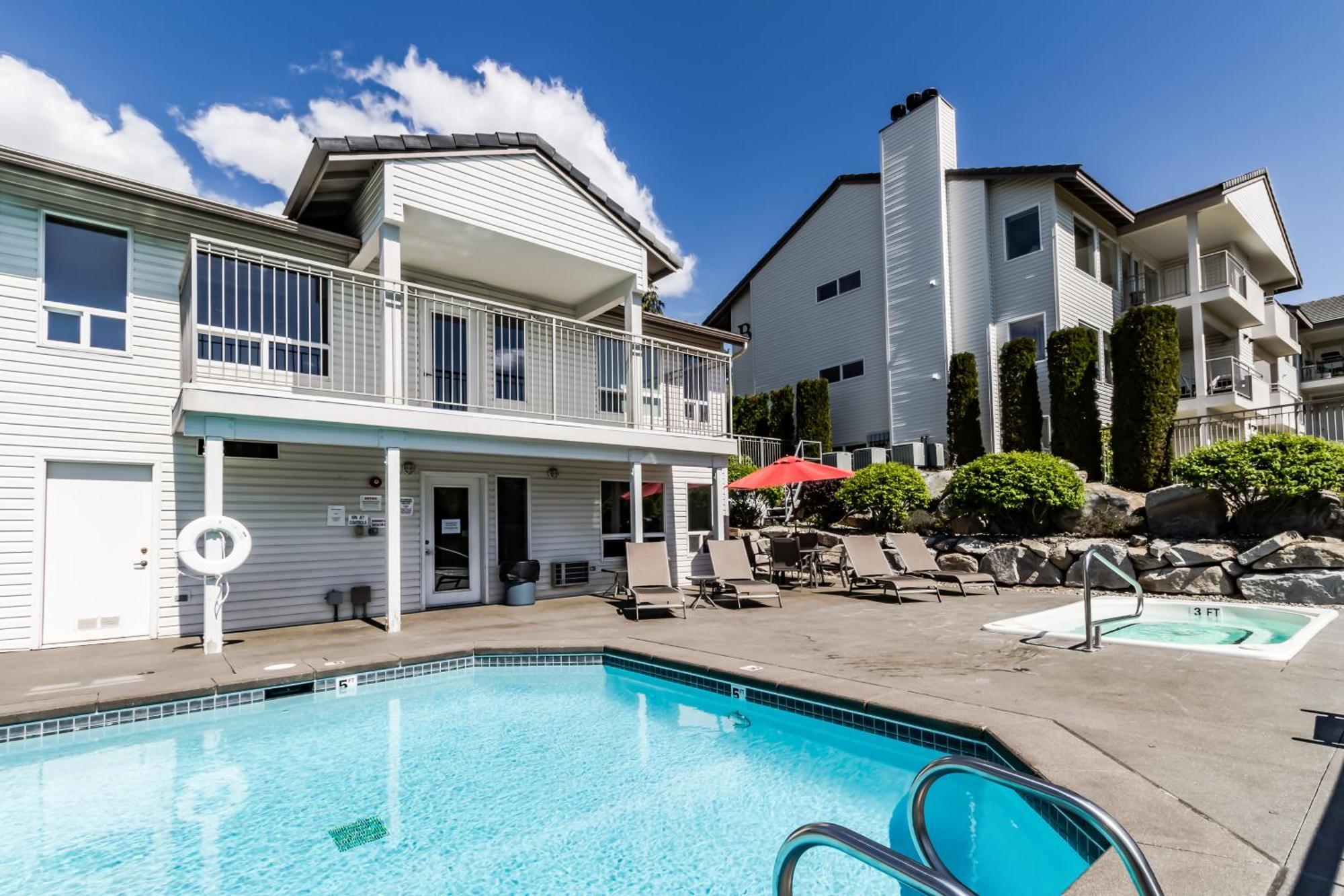 Ferienwohnung Park Pointe Mutual Chelan Exterior foto